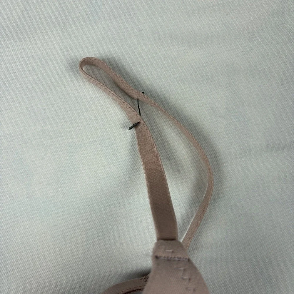 Lucky Brand Women's Lace Bra Muted Nude Pink Size 34C NWOT‎